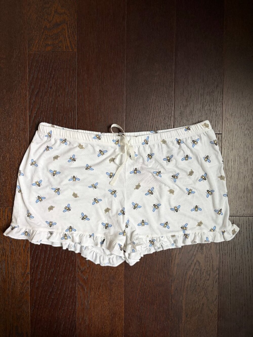 PJ Couture Pajama Shorts (Bumble Bee Print) - XL